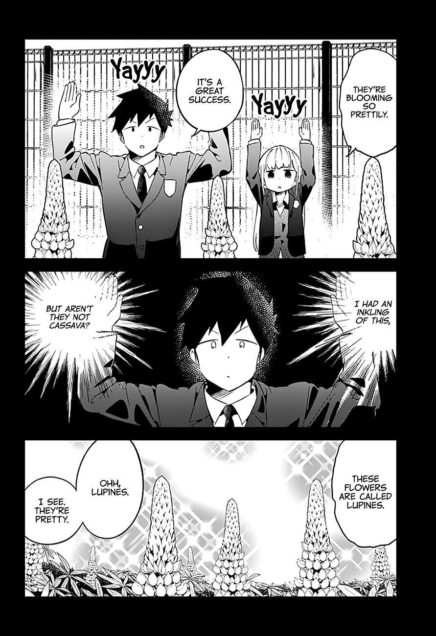 Aharen-san wa Hakarenai Chapter 65 11